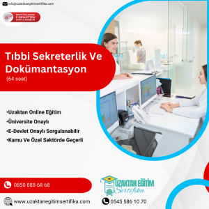 Tıbbi Sekreterlik Ve Dokümantasyon